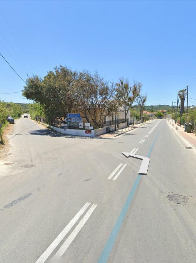 Villa Oia Maleme Eksteriør bilde