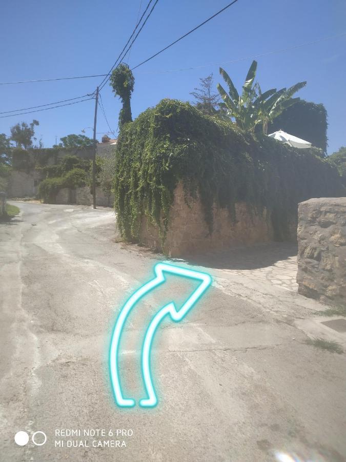 Villa Oia Maleme Eksteriør bilde