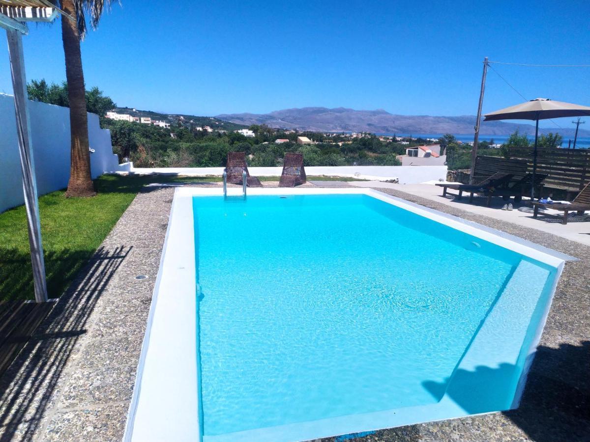 Villa Oia Maleme Eksteriør bilde