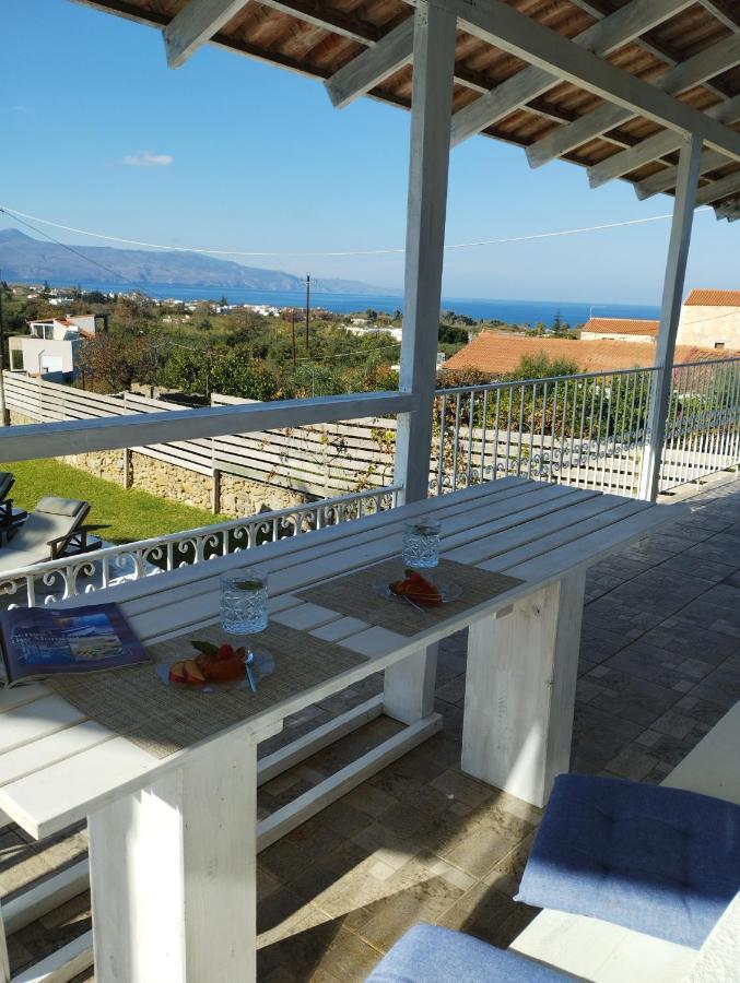 Villa Oia Maleme Eksteriør bilde