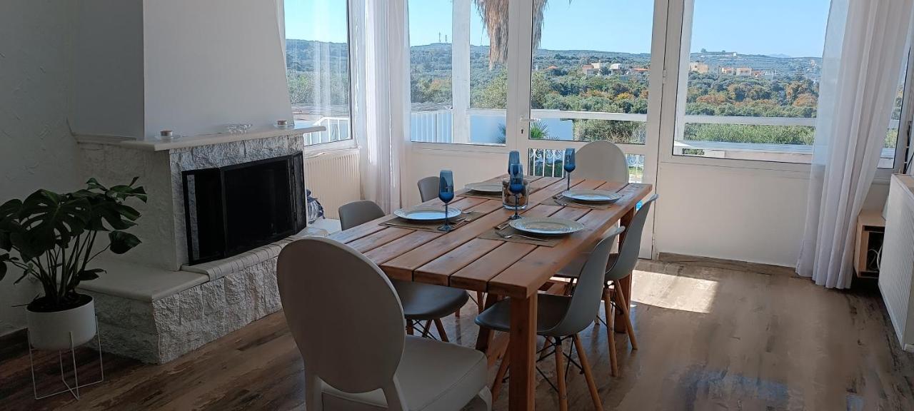 Villa Oia Maleme Eksteriør bilde