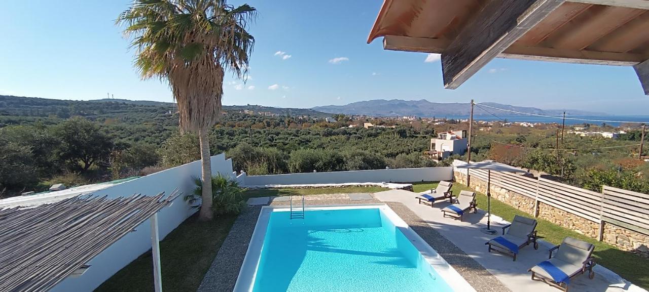 Villa Oia Maleme Eksteriør bilde