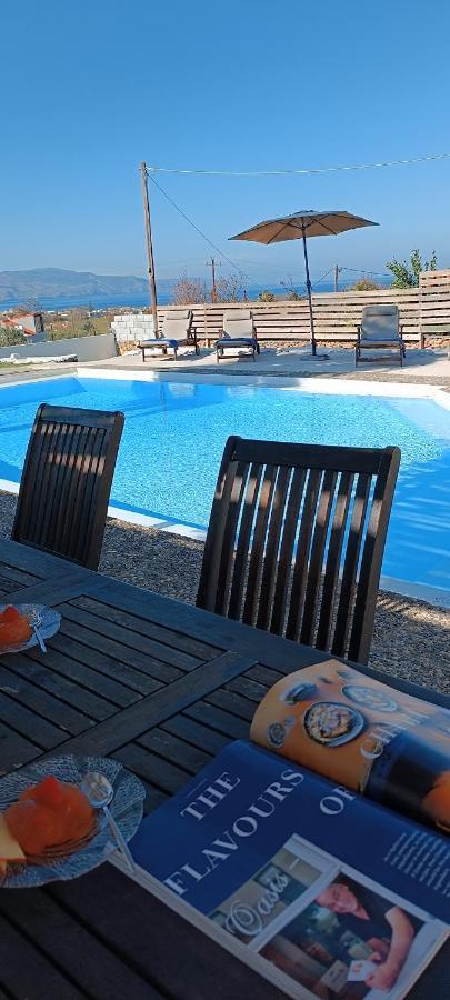 Villa Oia Maleme Eksteriør bilde