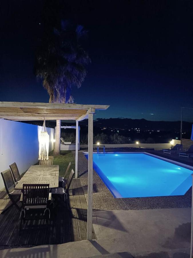 Villa Oia Maleme Eksteriør bilde