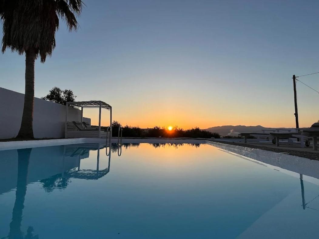 Villa Oia Maleme Eksteriør bilde